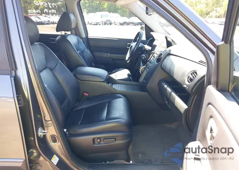 2013 Honda Pilot Ex-L from USA, damaged, VIN 5FNYF4H50DB071361